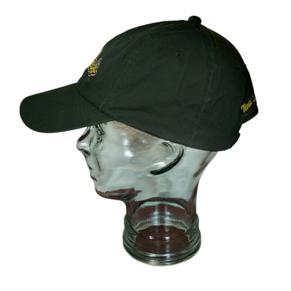 CABELA'S Hunter Green Baseball Cap Six Panel Hat Style With Brim Adjustable Back - Picture 3 of 6